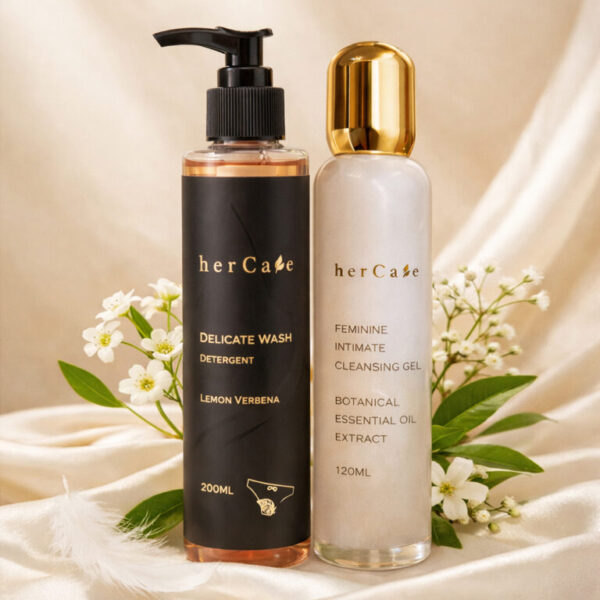 herCare 靜謐私密潔淨露+清新衣物手洗精